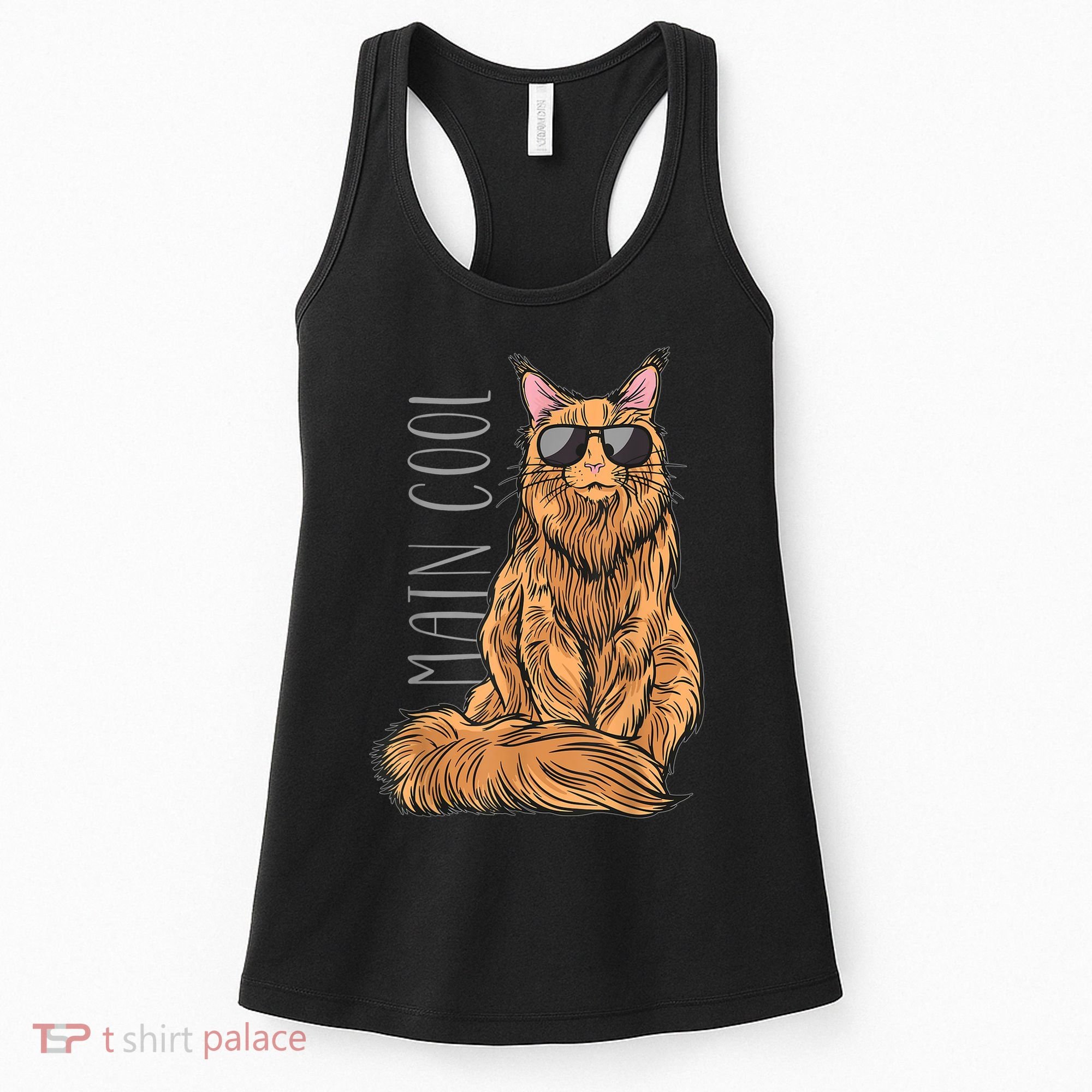 Maine Coon Cat Main Cool Women's Tank Top