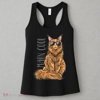 Maine Coon Cat Main Cool Women's Tank Top thumb 3
