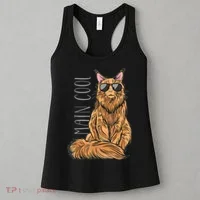 Maine Coon Cat Main Cool Women's Tank Top thumb 3