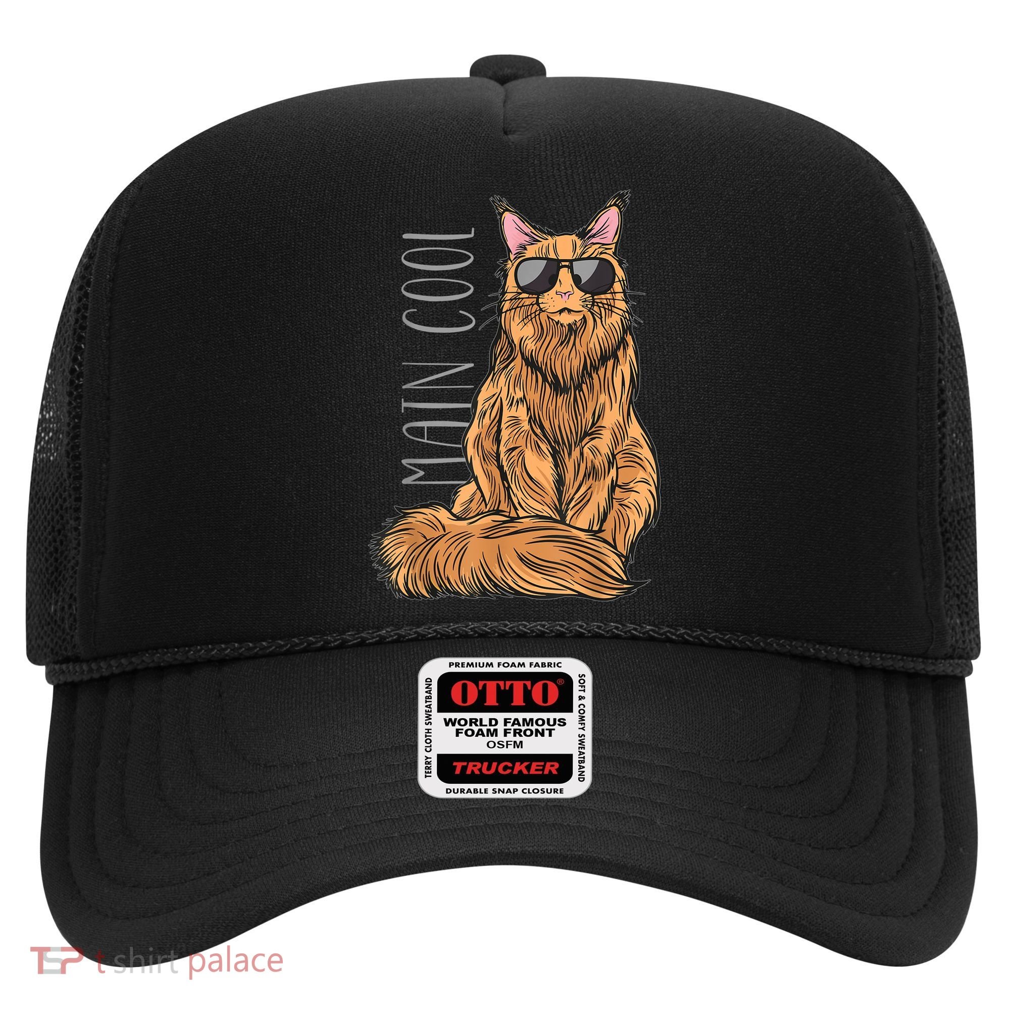 Maine Coon Cat Main Cool Hat