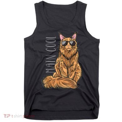 Maine Coon Cat Main Cool Tank Top