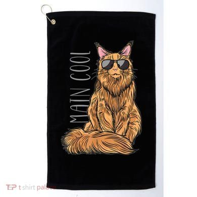 Maine Coon Cat Main Cool Golf Towel