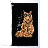 Maine Coon Cat Main Cool Golf Towel thumb 0