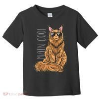 Maine Coon Cat Main Cool Toddler T-Shirt thumb 0