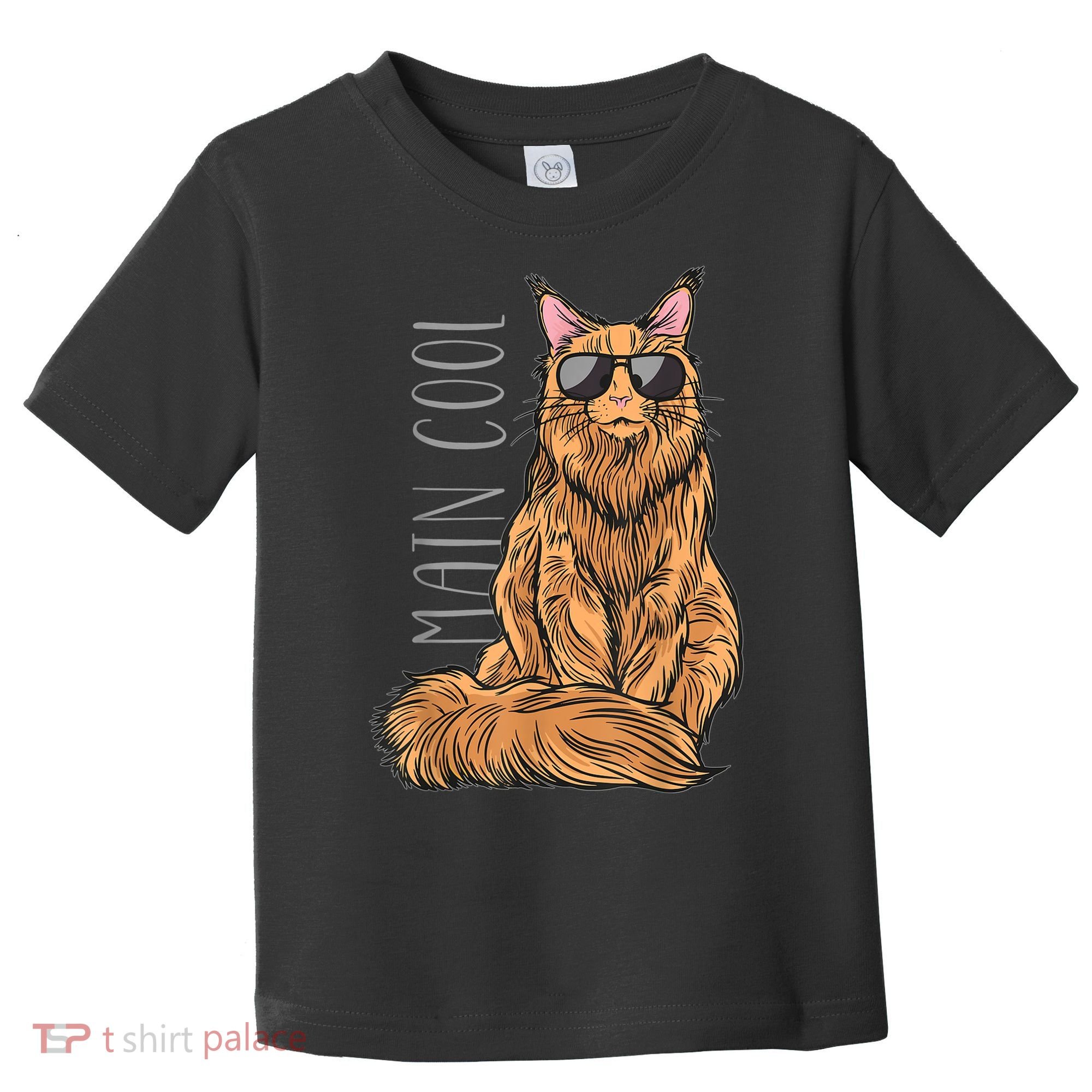 Maine Coon Cat Main Cool Toddler T-Shirt