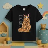 Maine Coon Cat Main Cool Toddler T-Shirt thumb 3