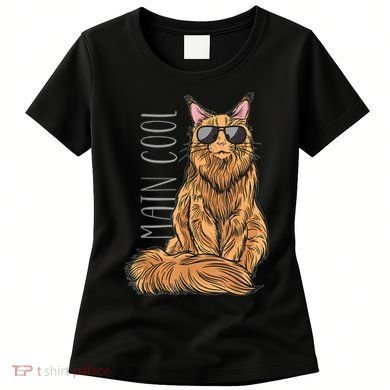 Maine Coon Cat Main Cool Women's T-Shirt