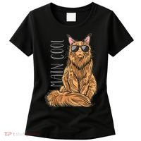 Maine Coon Cat Main Cool Women's T-Shirt thumb 0