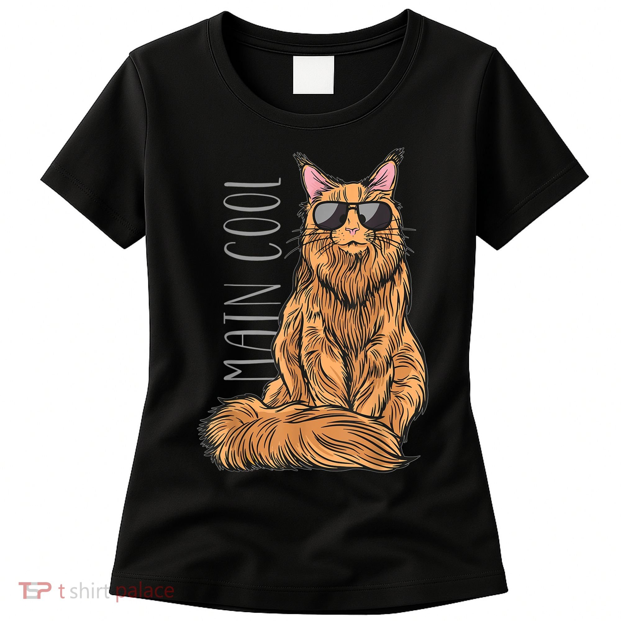 Maine Coon Cat Main Cool Women's T-Shirt