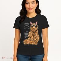 Maine Coon Cat Main Cool Women's T-Shirt thumb 4