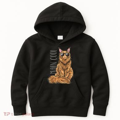 Maine Coon Cat Main Cool Kids Hoodie