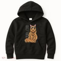 Maine Coon Cat Main Cool Kids Hoodie thumb 0