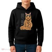 Maine Coon Cat Main Cool Kids Hoodie thumb 4