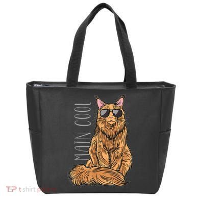 Maine Coon Cat Main Cool Tote Bag