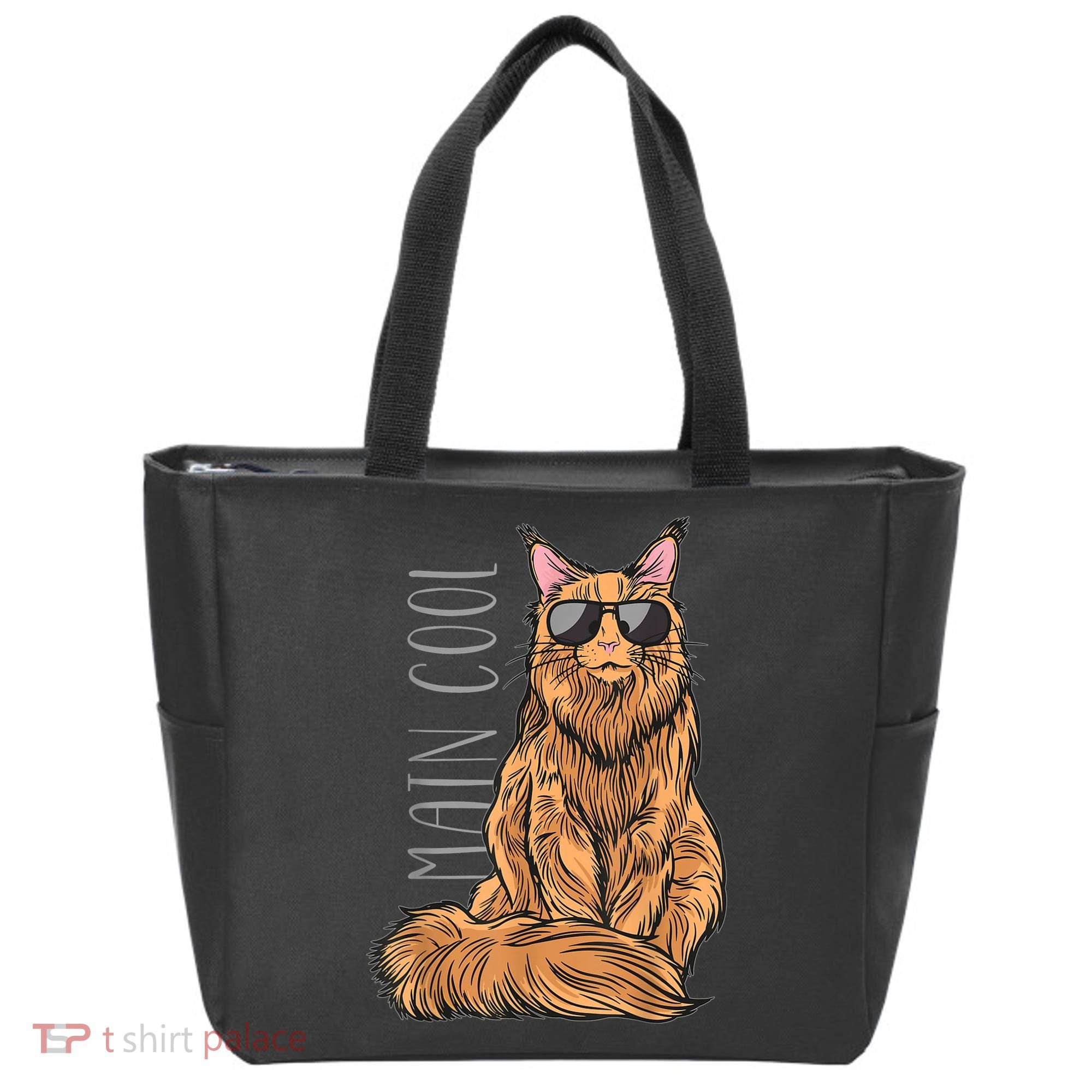 Maine Coon Cat Main Cool Tote Bag