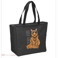 Maine Coon Cat Main Cool Tote Bag thumb 2