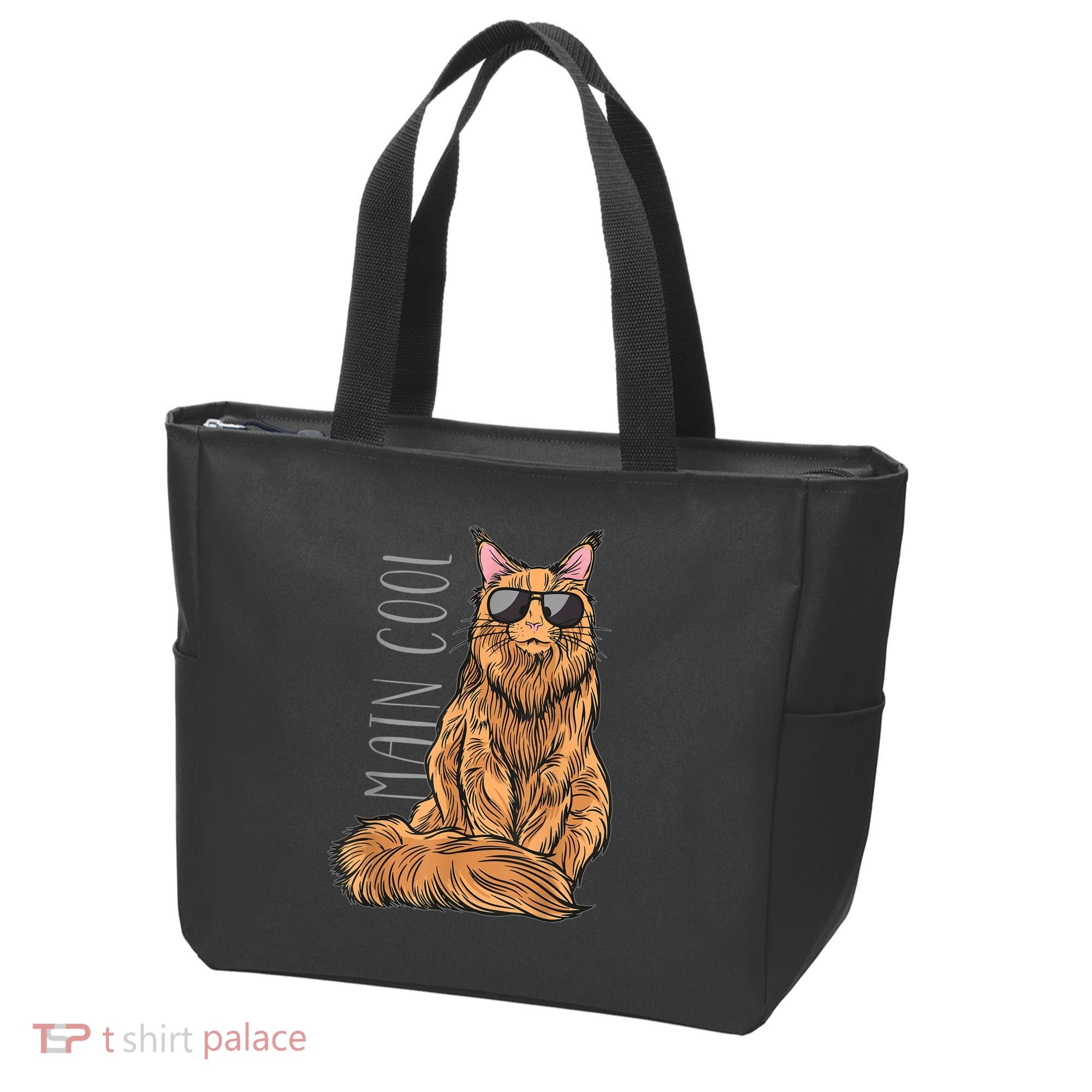 Maine Coon Cat Main Cool Tote Bag