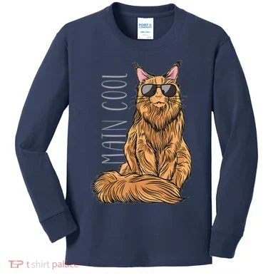 Kids Long Sleeve Shirt