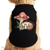 Merry Camper Christmas Gift For Camping Lover Doggie Tank thumb 0