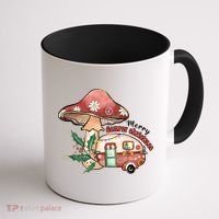 Merry Camper Christmas Gift For Camping Lover Coffee Mug thumb 1