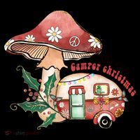 Merry Camper Christmas Gift For Camping Lover Coffee Mug thumb 5
