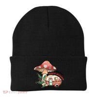 Merry Camper Christmas Gift For Camping Lover Beanie thumb 0