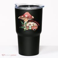 Merry Camper Christmas Gift For Camping Lover Tumbler thumb 0