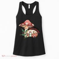 Merry Camper Christmas Gift For Camping Lover Women's Tank Top thumb 0