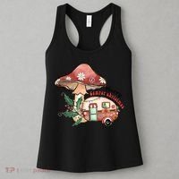 Merry Camper Christmas Gift For Camping Lover Women's Tank Top thumb 3