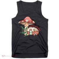 Merry Camper Christmas Gift For Camping Lover Tank Top thumb 0