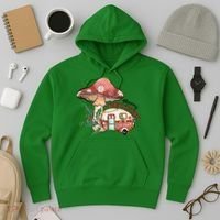 Merry Camper Christmas Gift For Camping Lover Hoodie thumb 3