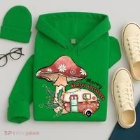 Merry Camper Christmas Gift For Camping Lover Hoodie thumb 4