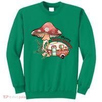 Merry Camper Christmas Gift For Camping Lover Sweatshirt thumb 0