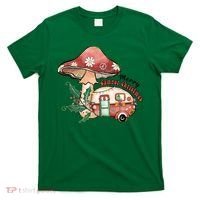 Merry Camper Christmas Gift For Camping Lover T-Shirt thumb 0