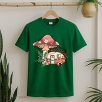 Merry Camper Christmas Gift For Camping Lover T-Shirt thumb 2