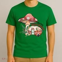 Merry Camper Christmas Gift For Camping Lover T-Shirt thumb 3