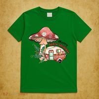 Merry Camper Christmas Gift For Camping Lover T-Shirt thumb 5
