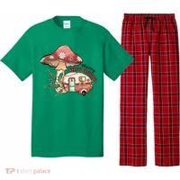 Merry Camper Christmas Gift For Camping Lover Pajama Set thumb 0