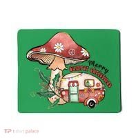 Merry Camper Christmas Gift For Camping Lover Mousepad thumb 0