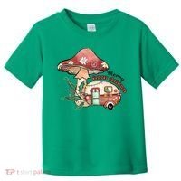 Merry Camper Christmas Gift For Camping Lover Toddler T-Shirt thumb 0