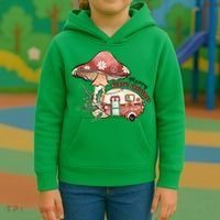 Merry Camper Christmas Gift For Camping Lover Kids Hoodie thumb 3