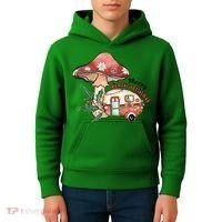 Merry Camper Christmas Gift For Camping Lover Kids Hoodie thumb 4