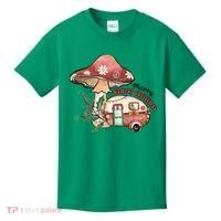 Merry Camper Christmas Gift For Camping Lover Kids T-Shirt thumb 0