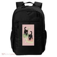 Mid Century Cats Atomic Cat Retro Pin.K 50s 60s Backpack thumb 0