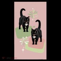 Mid Century Cats Atomic Cat Retro Pin.K 50s 60s Coffee Mug thumb 5