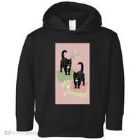 Mid Century Cats Atomic Cat Retro Pin.K 50s 60s Toddler Hoodie thumb 0