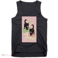 Mid Century Cats Atomic Cat Retro Pin.K 50s 60s Tank Top thumb 0