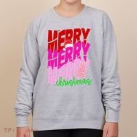 Merry Christmas Cute Holiday Gift Women's Sweatshirt thumb 0