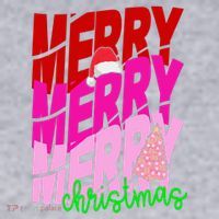 Merry Christmas Cute Holiday Gift Women's Sweatshirt thumb 2