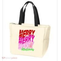 Merry Christmas Cute Holiday Gift Tote Bag thumb 3